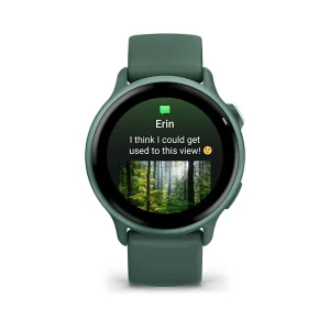 ساعت هوشمند 41 میلی متری گارمین مدل Vivoactive 6 با بند سیلیکونی