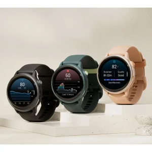 ساعت هوشمند 41 میلی متری گارمین مدل Vivoactive 6 با بند سیلیکونی