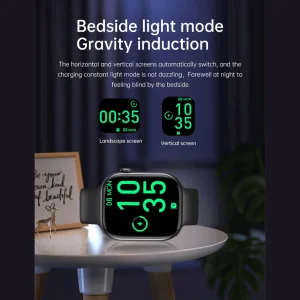 ساعت هوشمند جی اس ویر مدل GS9 Promax Amoled