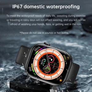 ساعت هوشمند جی اس ویر مدل GS9 Promax Amoled