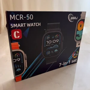 ساعت هوشمند 49 میلیمتری ام سی آر مدل 7in1 set با 7 بند سیلیکونی