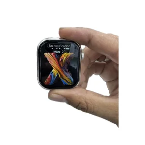 ساعت هوشمند 44میلی متری کیکویر مدل KW30 MAX همراه با 7 بند سیلیکونی