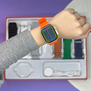 ساعت هوشمند مدل z5o ultra2