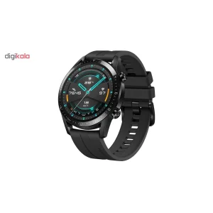 ساعت هوشمند هوآوی مدل WATCH GT 2 LTN-B19 46 mm بند لاستیکی