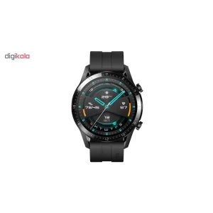 ساعت هوشمند هوآوی مدل WATCH GT 2 LTN-B19 46 mm بند لاستیکی