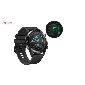 ساعت هوشمند هوآوی مدل WATCH GT 2 LTN-B19 46 mm بند لاستیکی