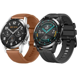 ساعت هوشمند هوآوی مدل WATCH GT 2 LTN-B19 46 mm بند لاستیکی