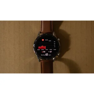 ساعت هوشمند هوآوی مدل WATCH GT 2 LTN-B19 46 mm بند لاستیکی