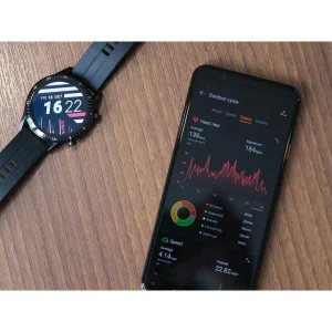 ساعت هوشمند هوآوی مدل WATCH GT 2 LTN-B19 46 mm بند لاستیکی