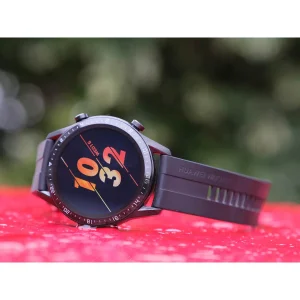 ساعت هوشمند هوآوی مدل WATCH GT 2 LTN-B19 46 mm بند لاستیکی
