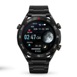 ساعت هوشمند 49 میلی‌متری ووکاس مدل G6 MAX با بند استیل ضدزنگ