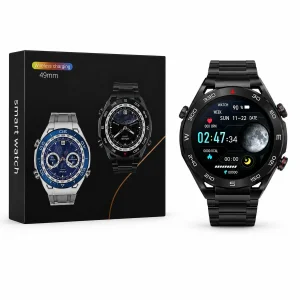 ساعت هوشمند 49 میلی‌متری ووکاس مدل G6 MAX با بند استیل ضدزنگ