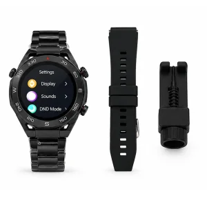 ساعت هوشمند 49 میلی‌متری ووکاس مدل G6 MAX با بند استیل ضدزنگ