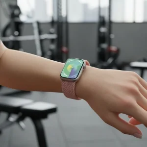 ساعت هوشمند ۴۶ میلی متری های واچ مدل 7+2 SEVEN PLUS ONE با ۷ بند متنوع به همراه هدفون بلوتوثی