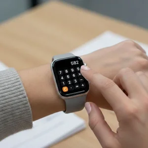 ساعت هوشمند ۴۶ میلی متری های واچ مدل 7+2 SEVEN PLUS ONE با ۷ بند متنوع به همراه هدفون بلوتوثی