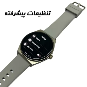 ساعت هوشمند 1.43 اینچی دیبت ویر مدل UltraThin M56 Amoled با بند سیلیکونی