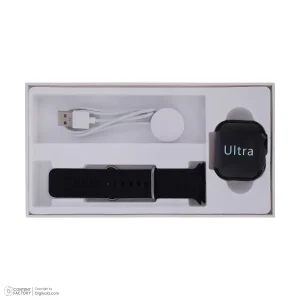 ساعت هوشمند 49 میلی‌متری مدل V-Ultra 3 با بند سیلیکونی