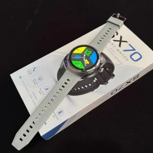 ساعت هوشمند 1.45 اینچی مدل SX70 با بند سیلیکونی