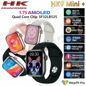 ساعت هوشمند مدل hk9 mini plus