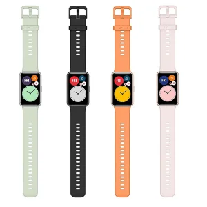 ساعت هوشمند هوآوی مدل WATCH FIT بند پلاستیکی