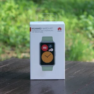 ساعت هوشمند هوآوی مدل WATCH FIT بند پلاستیکی