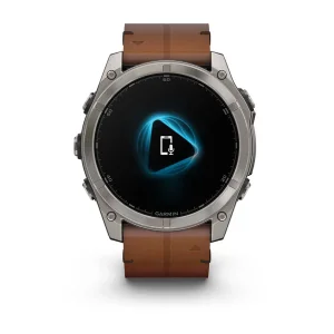 ساعت هوشمند گارمین مدل Fenix 8 - 51mm AMOLED، مناسب برای ورزش، روزمره، دارای قابلیت‌های صفحه نمایش رنگی، کنترل موسیقی، کنترل سطح اکسیژن خون، بند سیلیکونی، فناوری GPS، با حافظه داخلی 32 گیگابایت
