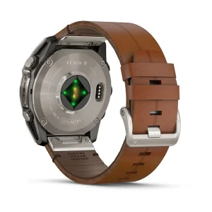 ساعت هوشمند گارمین مدل Fenix 8 - 51mm AMOLED، مناسب برای ورزش، روزمره، دارای قابلیت‌های صفحه نمایش رنگی، کنترل موسیقی، کنترل سطح اکسیژن خون، بند سیلیکونی، فناوری GPS، با حافظه داخلی 32 گیگابایت