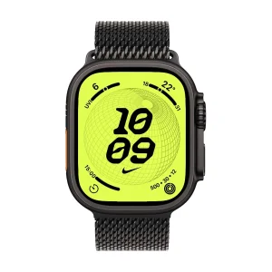 ساعت هوشمند 49 میلی متری مدل QX75 MAX با بند فلزی