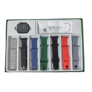 ساعت هوشمند 2 اینچی مدل ZT-15 Ultra با بند سیلیکونی