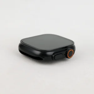 ساعت هوشمند مدل HMl8-Ultra2 با قابلیت صفحه نمایش رنگی و لمسی، کنترل موسیقی، کنترل سطح اکسیژن خون، مکالمه با بلوتوث، پشتیبانی از زبان فارسی و امکان تغییر تم ساعت و بند سلیکونی