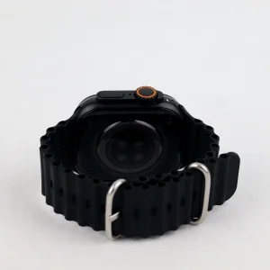 ساعت هوشمند مدل HMl8-Ultra2 با قابلیت صفحه نمایش رنگی و لمسی، کنترل موسیقی، کنترل سطح اکسیژن خون، مکالمه با بلوتوث، پشتیبانی از زبان فارسی و امکان تغییر تم ساعت و بند سلیکونی