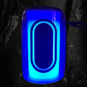 اسپیکر بلوتوثی قابل حمل مدل RGB LIGHT UP