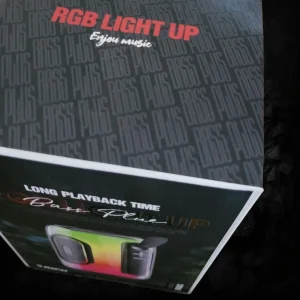 اسپیکر بلوتوثی قابل حمل مدل RGB LIGHT UP