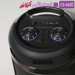 اسپیکر بلوتوثی قابل حمل مدل CS-6600