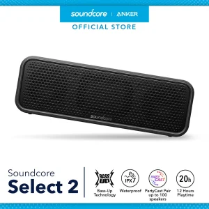 اسپیکر بلوتوثی قابل حمل انکر مدل select 2