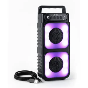 اسپیکر بلوتوثی قابل حمل ساند جت مدل HF-3225