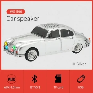 اسپیکر بلوتوثی قابل حمل وستر مدل WS-596 طرح ماشین کلاسیک
