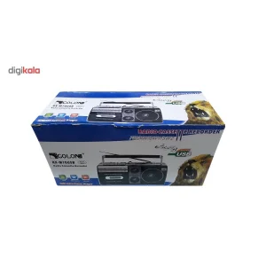 رادیو ضبط و اسپیکر گولون مدل RX-M70USB