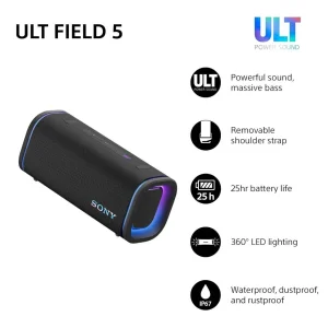 اسپیکر بلوتوثی قابل حمل سونی مدل ULT FIELD 5