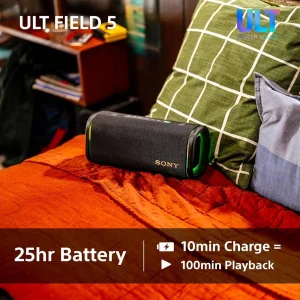 اسپیکر بلوتوثی قابل حمل سونی مدل ULT FIELD 5