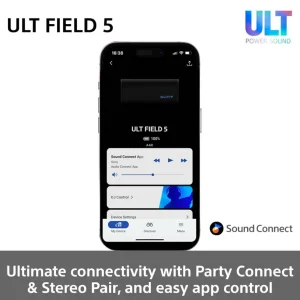 اسپیکر بلوتوثی قابل حمل سونی مدل ULT FIELD 5
