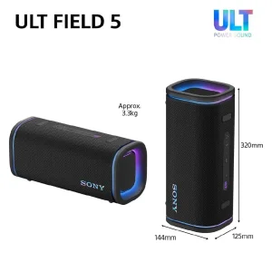 اسپیکر بلوتوثی قابل حمل سونی مدل ULT FIELD 5