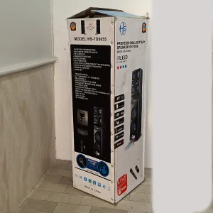 اسپیکر دسکتاپ مدل HS-TD0655