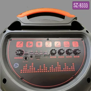 اسپیکر بلوتوثی قابل حمل دیپاس مدل SZ-8333