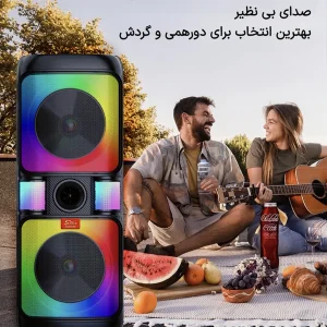 اسپیکر بلوتوثی قابل حمل مدل ZQS8268