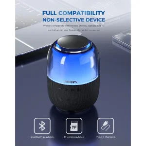 اسپیکر بلوتوثی فیلیپس مدل TAS2108