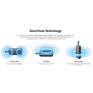 اسپیکر بلوتوثی قابل حمل انکر مدل Soundcore Motion 300 A3135