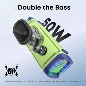 اسپیکر بلوتوثی قابل حمل انکر مدل soundcore Boom 3i