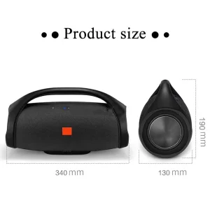 اسپیکر بلوتوثی قابل حمل مدل BoomBox