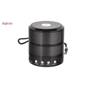 اسپیکر بلوتوثی قابل حمل کد 887
